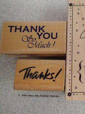 Thank You Stampers set of 4